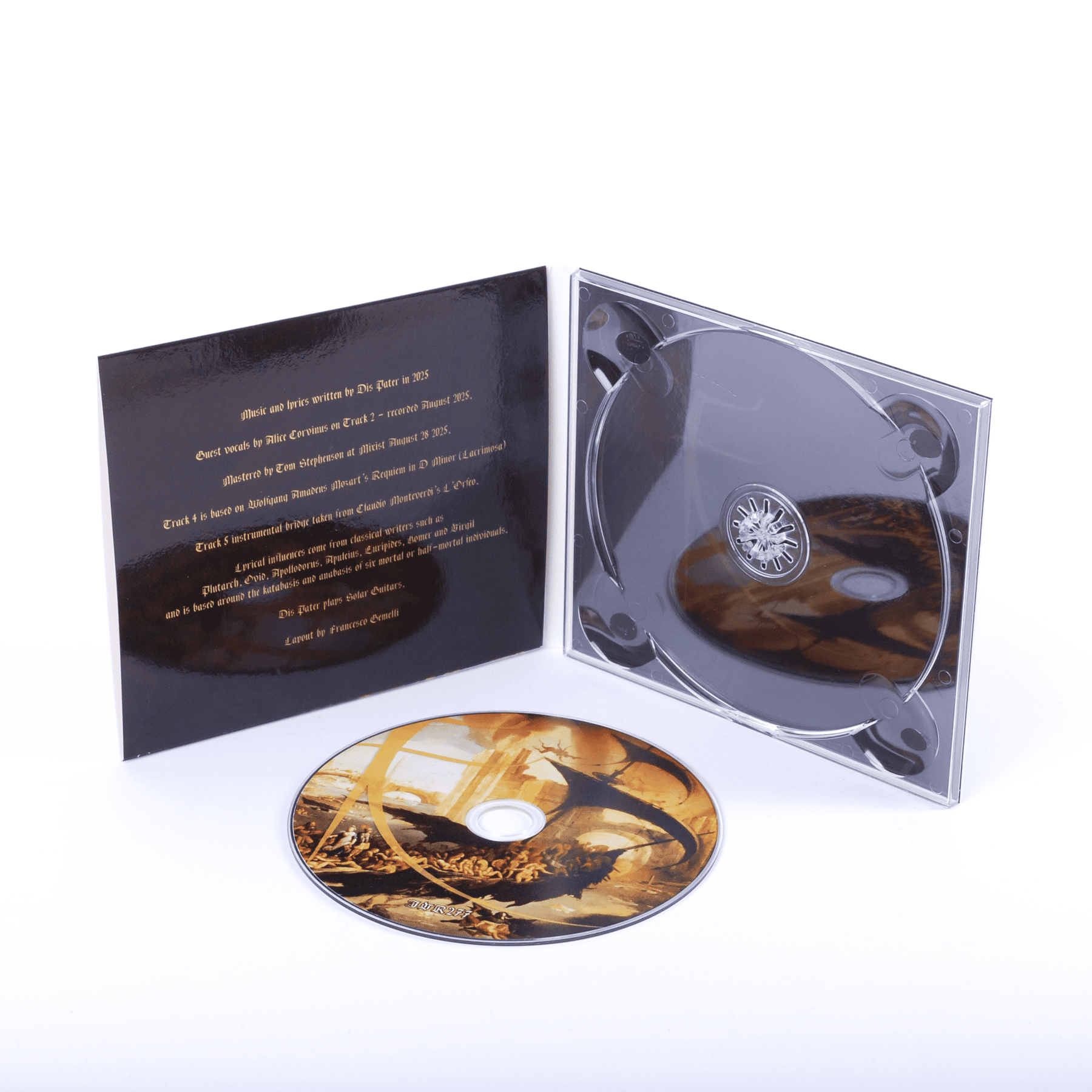 Tempestuous Fall TEMPESTUOUS FALL - The Descent Of Mortals Past CD – Torn from the Grave ...