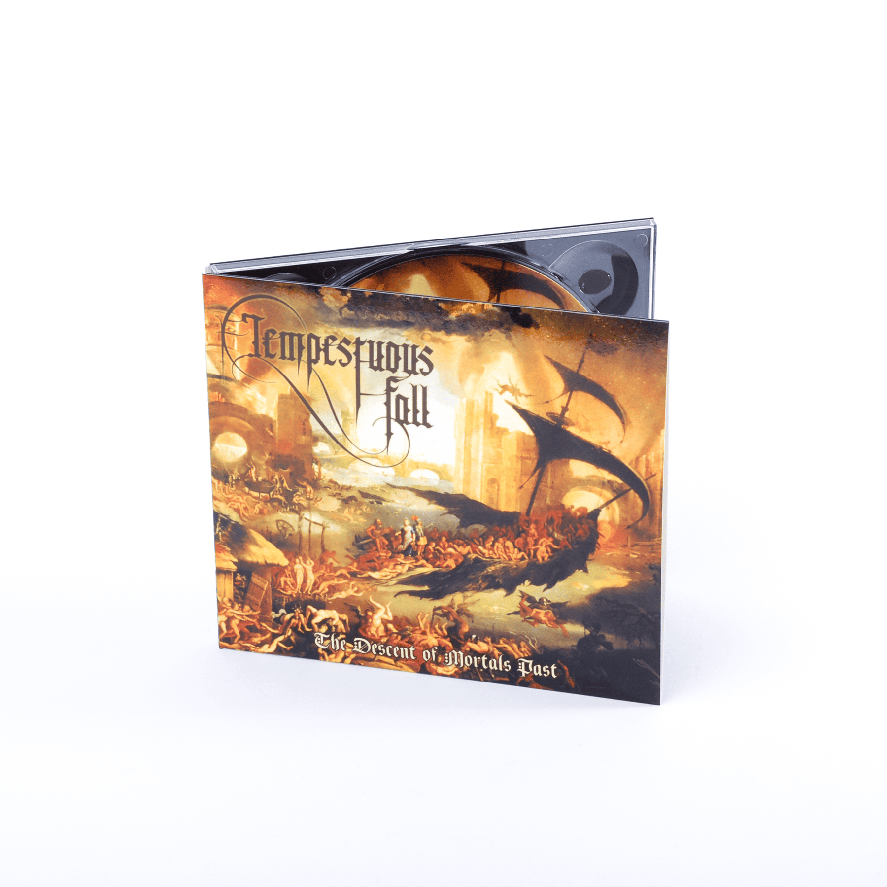 Tempestuous Fall TEMPESTUOUS FALL - The Descent Of Mortals Past CD – Torn from the Grave ...