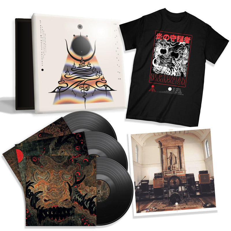 Le Sacre Du Soleil Invaincu 3LP + T-shirt Bundle