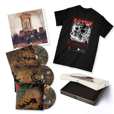 Le Sacre Du Soleil Invaincu 3CD + T-shirt Bundle