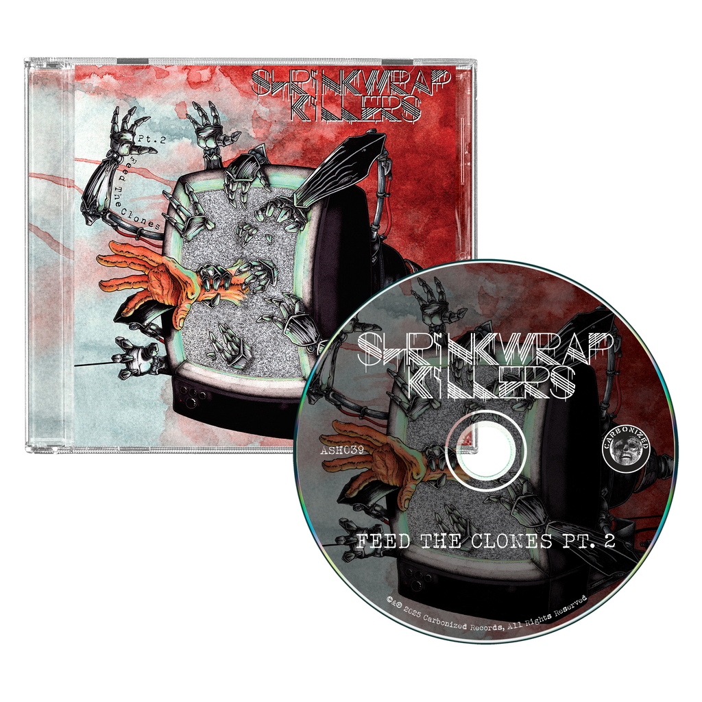 Shrinkwrap Killers – Feed the Clones Pt.2 CD – Torn from the Grave
