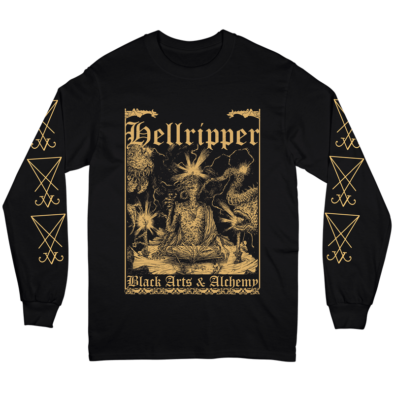 Black Arts & Alchemy Long Sleeve T-Shirt