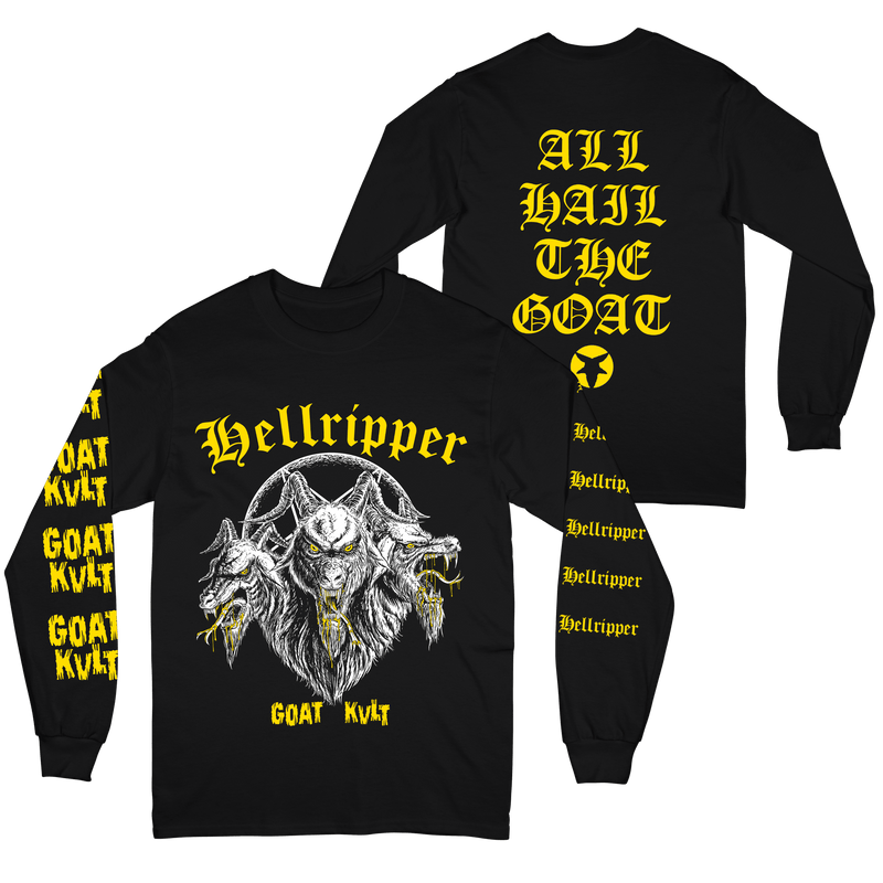 Goat Kvlt Long Sleeve T-Shirt