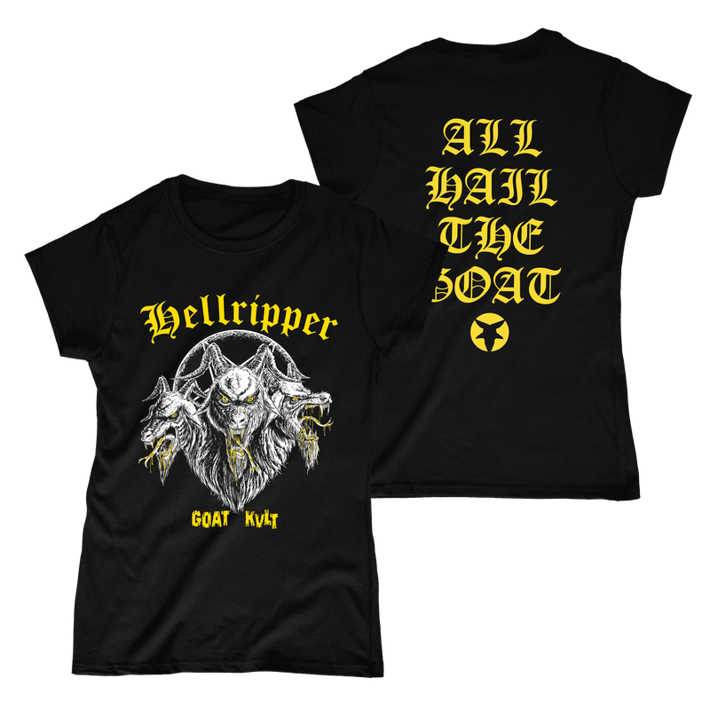 Goat Kvlt Girlie T-Shirt