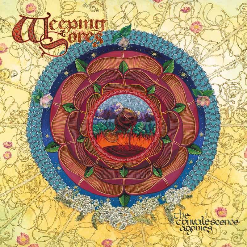 WEEPING SORES - The Convalescence Agonies CD [PRE-ORDER]