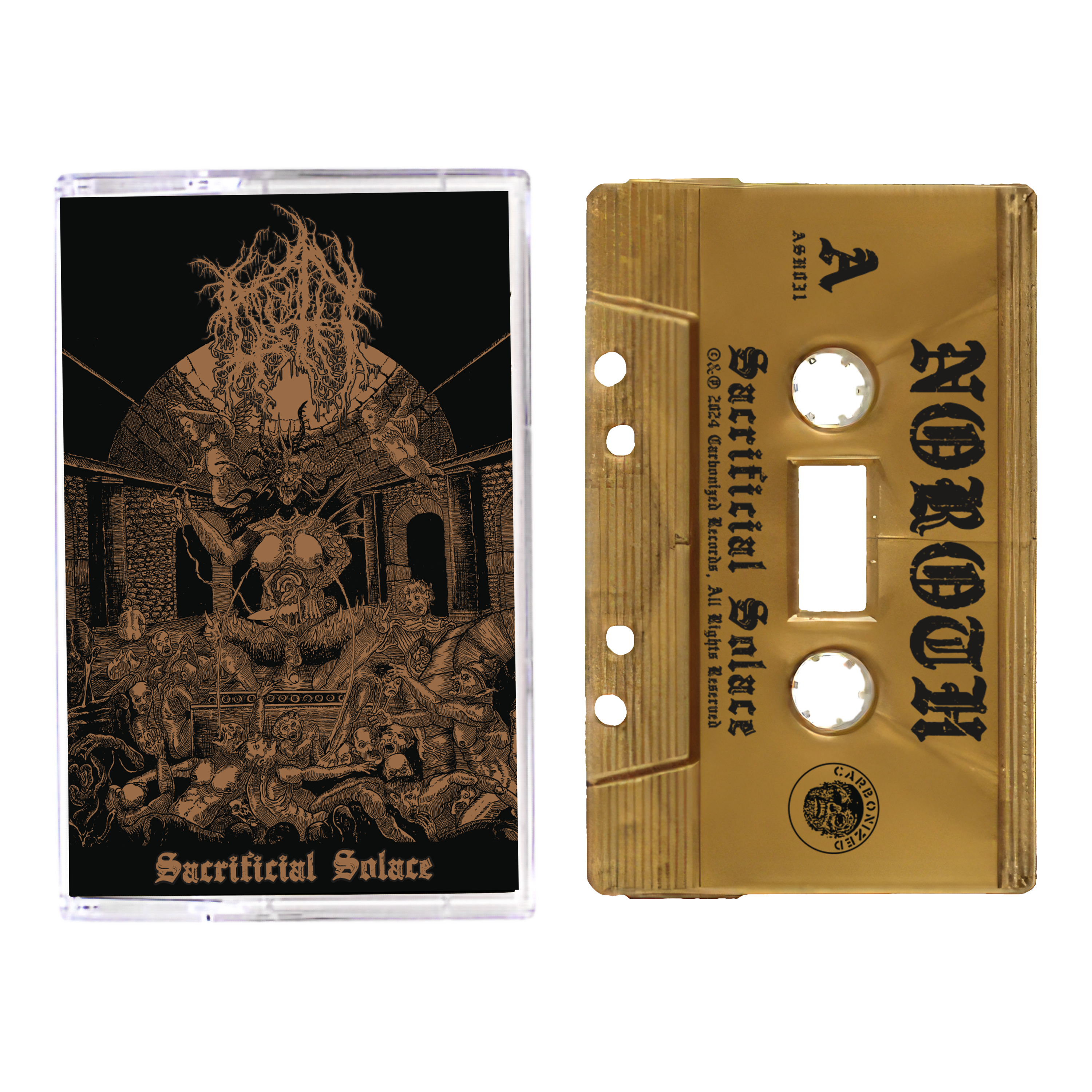 Sacrificial Solace MC – Torn from the Grave EU/UK