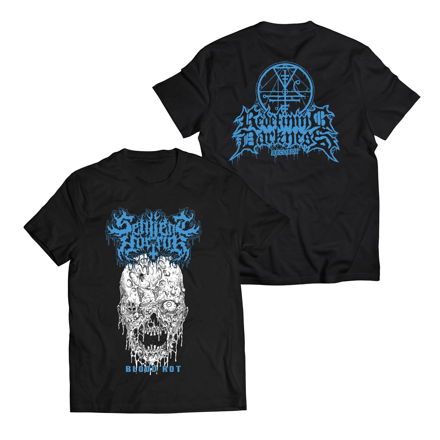 Sentient Horror - Blood Rot T-Shirt – Torn from the Grave EU/UK