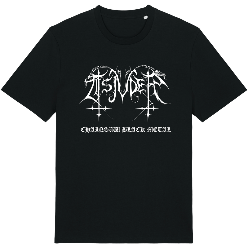 Tsjuder - Chainsaw Black Metal T-Shirt