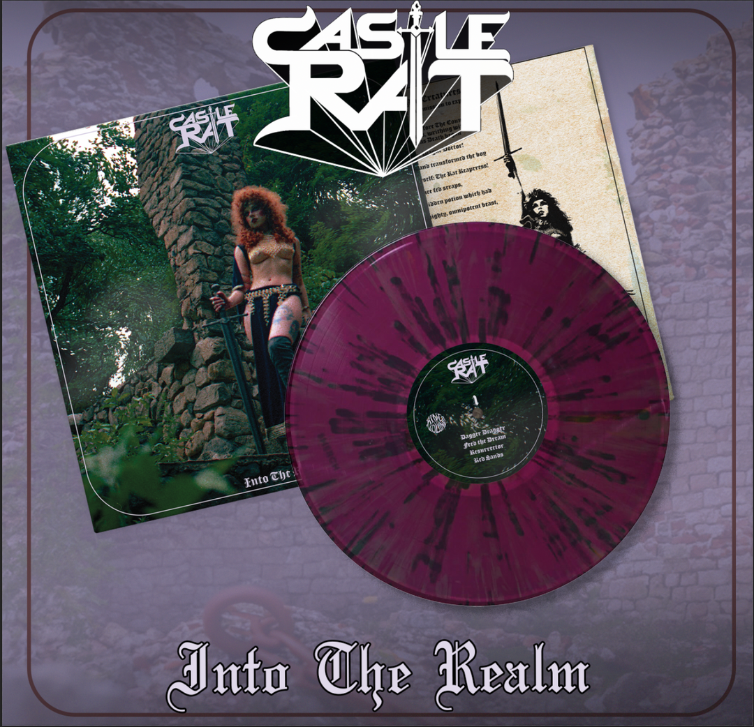 Castle Rat - Into The Realm LP 4th Press Variant EU – Torn