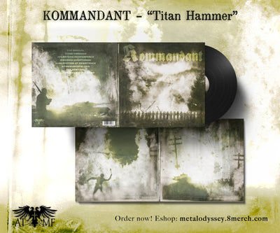Kommandant – Titan Hammer LP