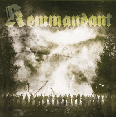 Kommandant - Titan Hammer CD