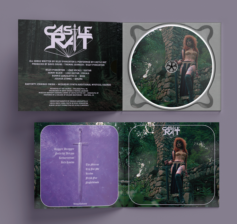 Castle Rat - Into The Realm CD
