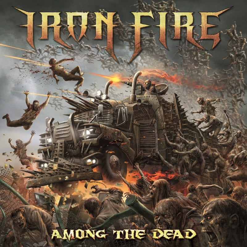 Iron Fire - Among the Dead LP