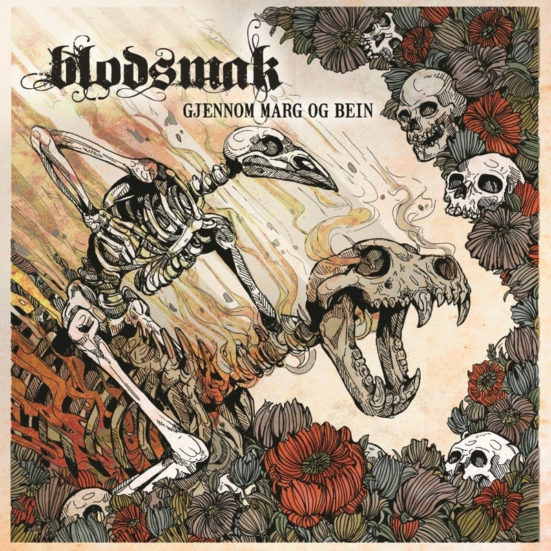 Blodsmak - Gjennom Marg og Bein LP