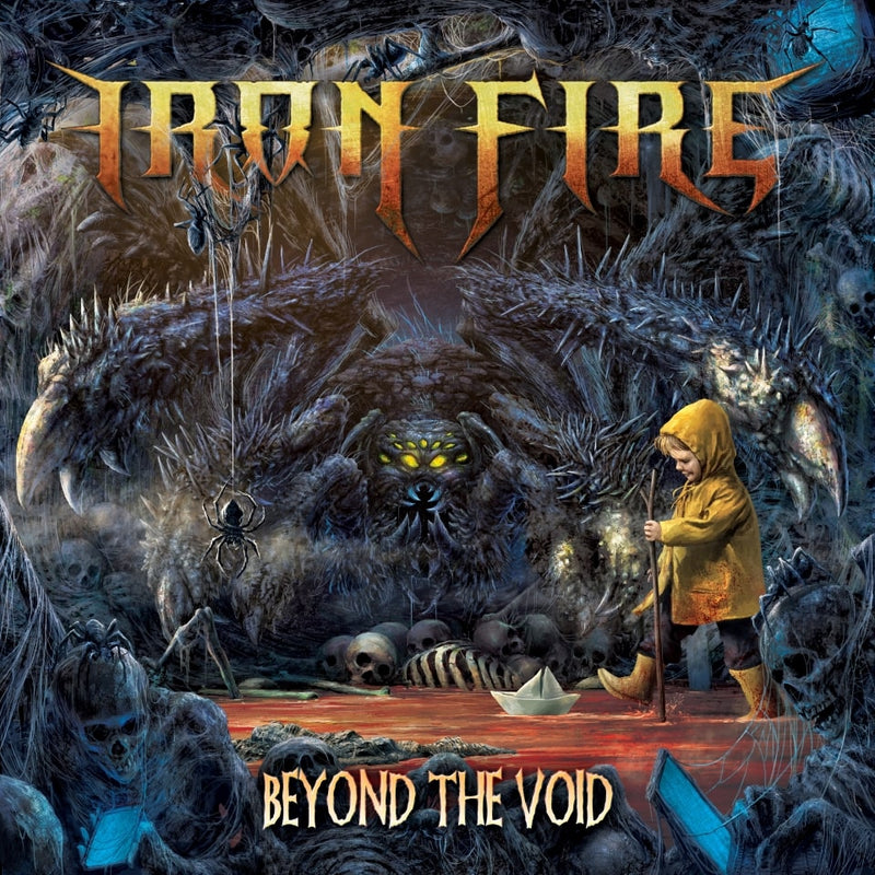 Iron Fire - Beyond the Void LP