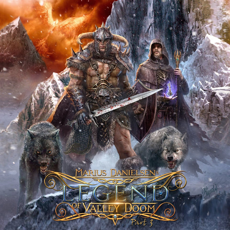 Marius Danielsen - Legend of Valley Doom - Part 3 2LP