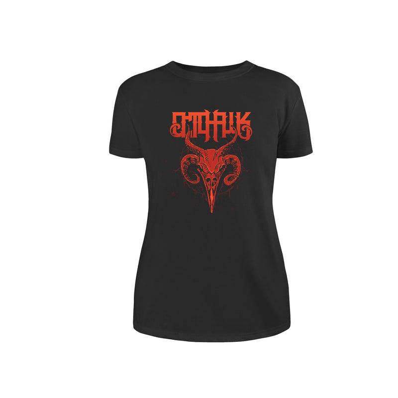 Octohawk - Octoskull Girlie T-Shirt