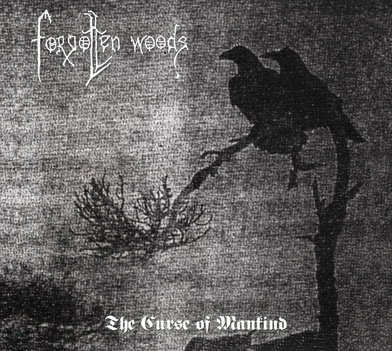 Forgotten Woods - The Curse of Mankind CD