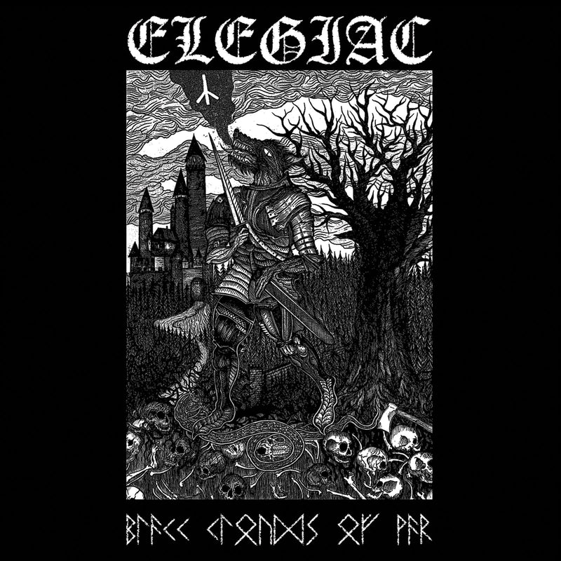 Elegiac - Black Clouds Of War CD