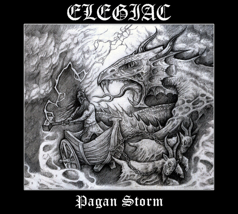 Elegiac - Pagan Storm CD