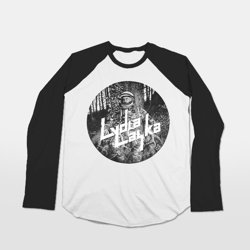 Lydia Laska - Astronaut Baseball Long Sleeve T-Shirt