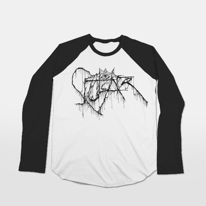 Sepulcher - Logo Baseball Long Sleeve T-Shirt