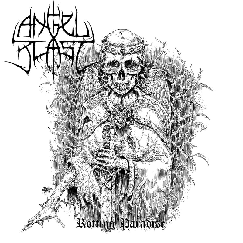 AngelBlast - Rotting Paradise 7"EP