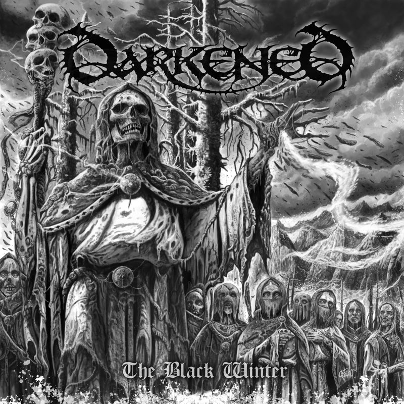Darkened - The Black Winter CD Digipack