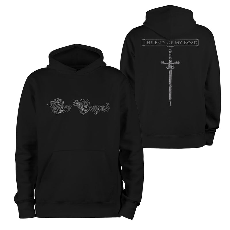 Far Beyond - The End Of My Road Black Hoodie