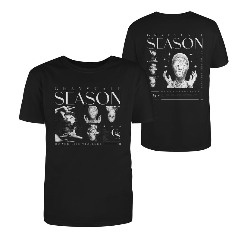 Grayscale Season - Human Resources T-Shirt