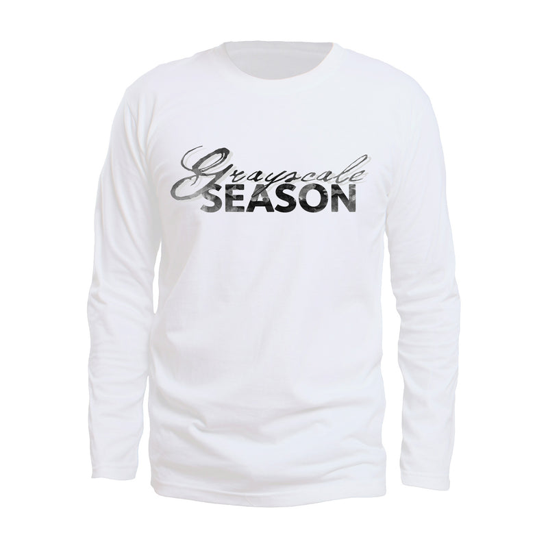 Grayscale Season - Original Logo Long Sleeve