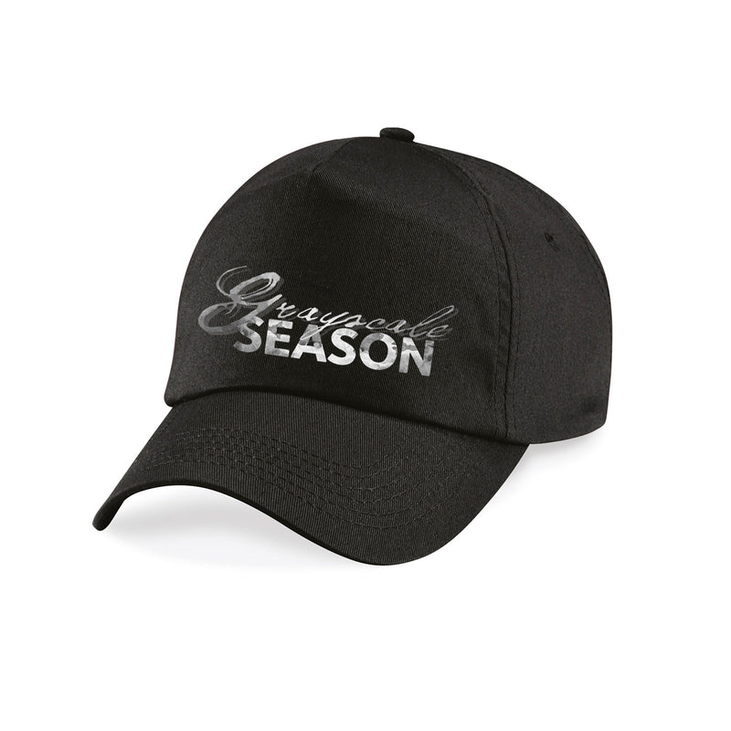 Grayscale Season - Original Logo Baseball Cap