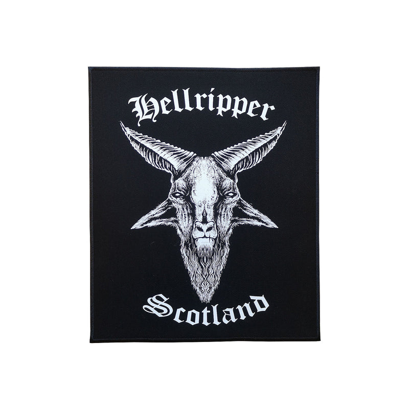 Hellripper - Scotland Backpatch