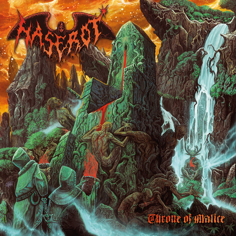 Haserot - Throne of Malice CD