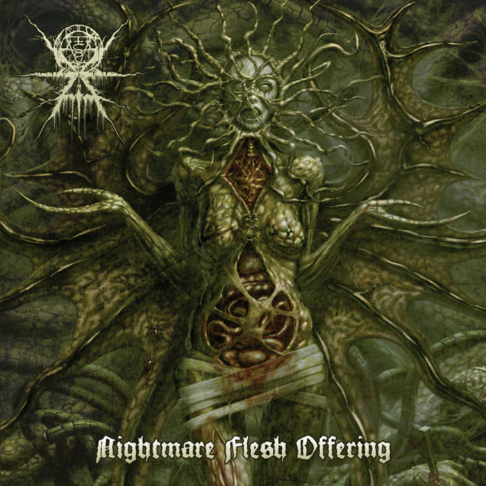 Ævangelist - Nightmare Flesh Offering EP