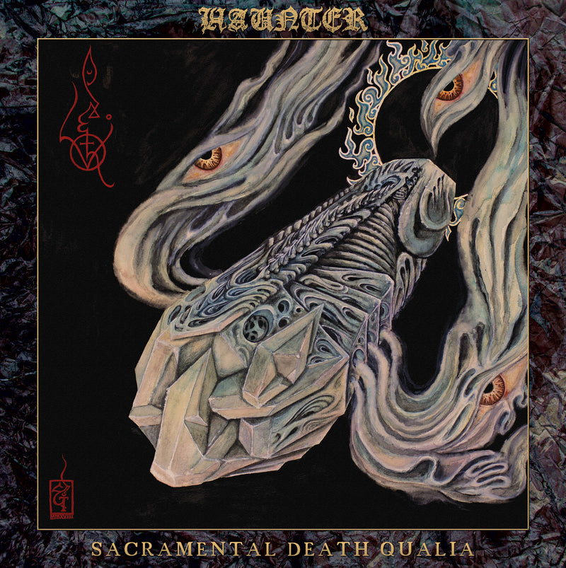 Haunter – Sacramental Death Qualia LP (color vinyl repress)