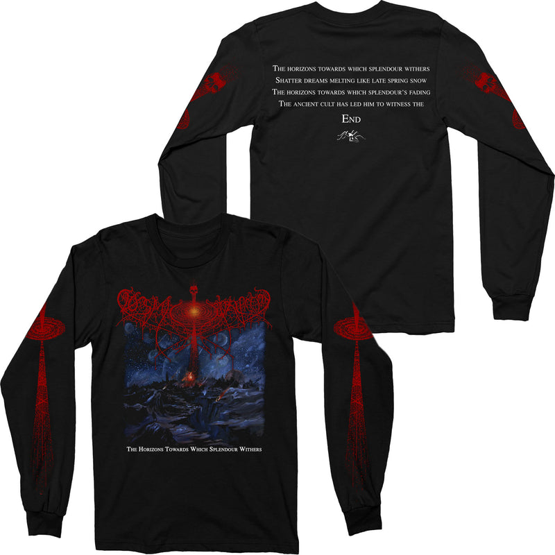 Cosmic Putrefaction - The Horizons Toward Which Splendour Withers Long Sleeve T-Shirt