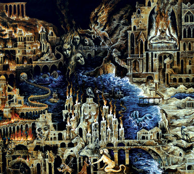 Ars Magna Umbrae - Throne Between Worlds LP