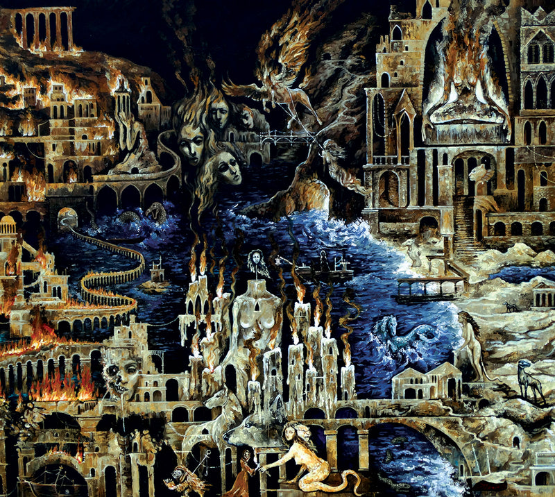 Ars Magna Umbrae - Throne Between Worlds LP