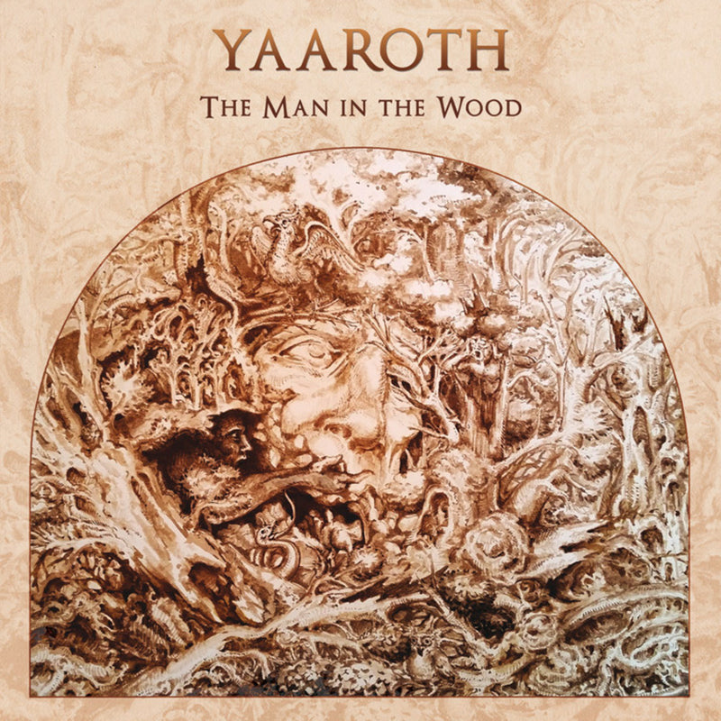 Yaaroth - The Man In The Wood CD