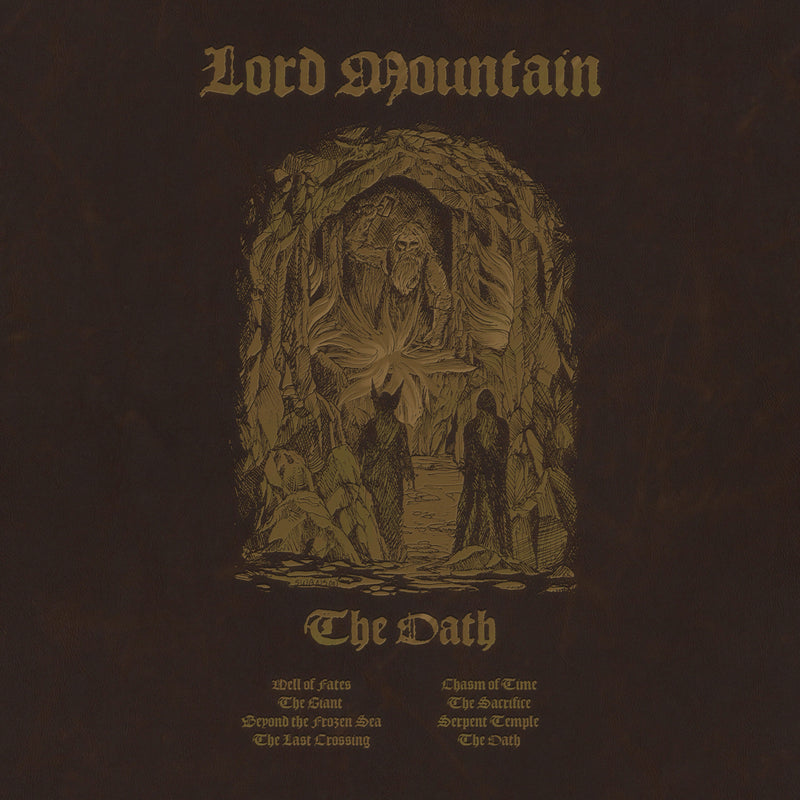 Lord Mountain - The Oath CD  [PRE-ORDER]