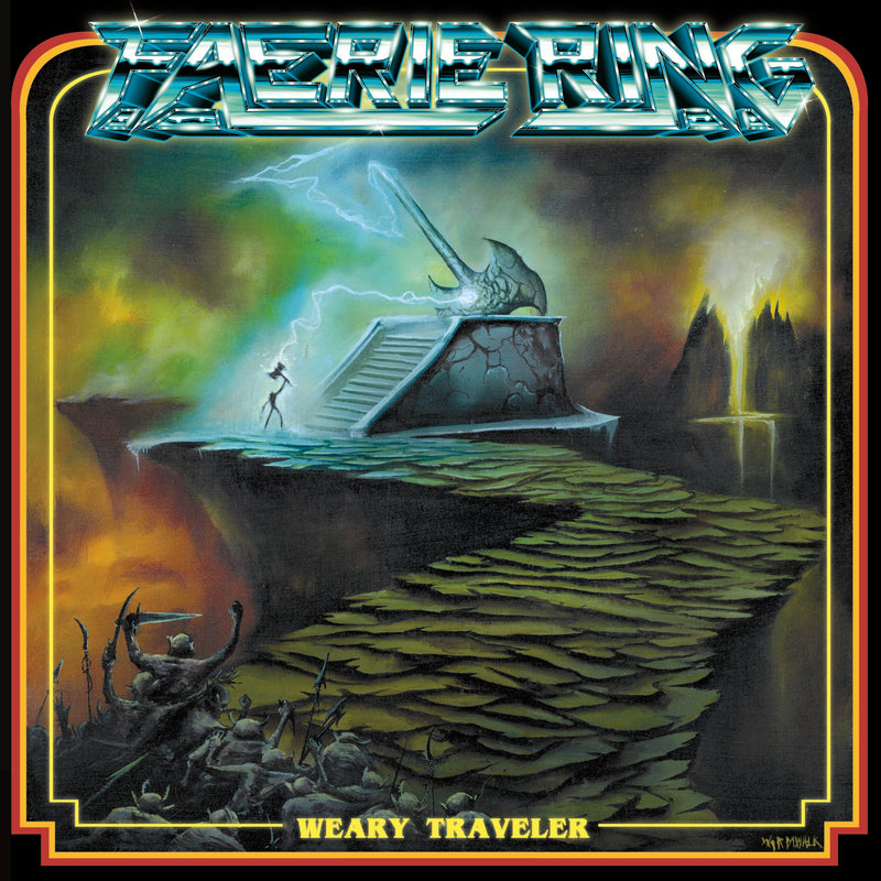 Faerie Ring - Weary Traveler CD