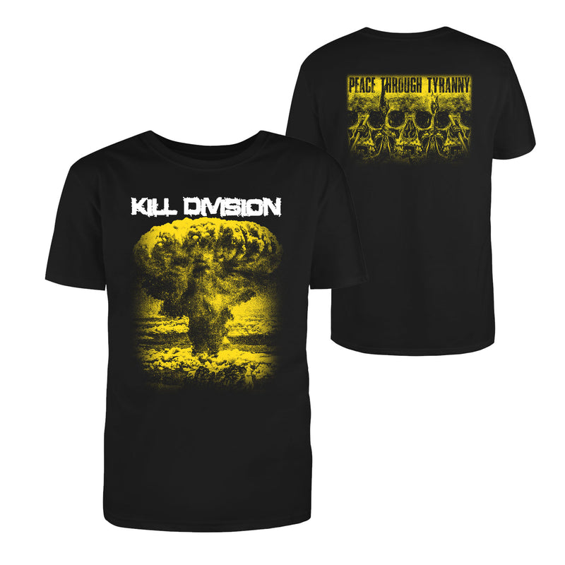 Kill Division - Mushroom Cloud T-Shirt