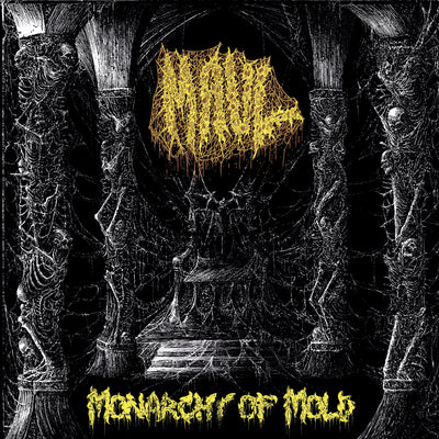 Maul - Monarchy of Mold LP