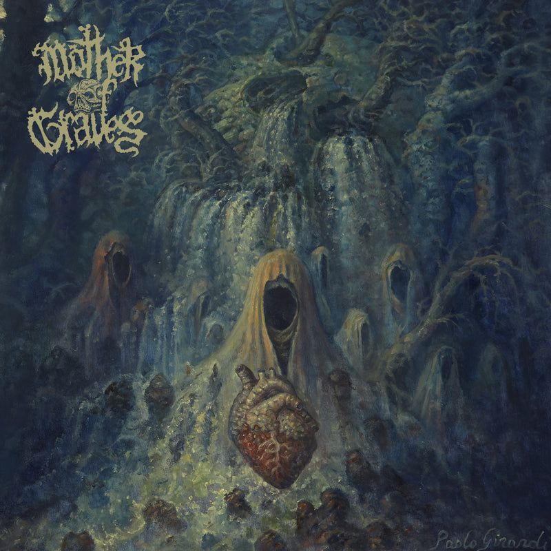 Mother of Graves - Where the Shadows Adorn CD