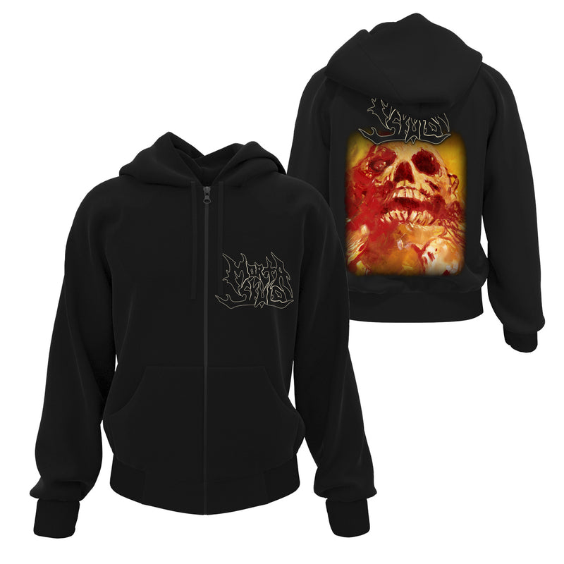 Morta Skuld - Suffer for Nothing Zipper Hoodie