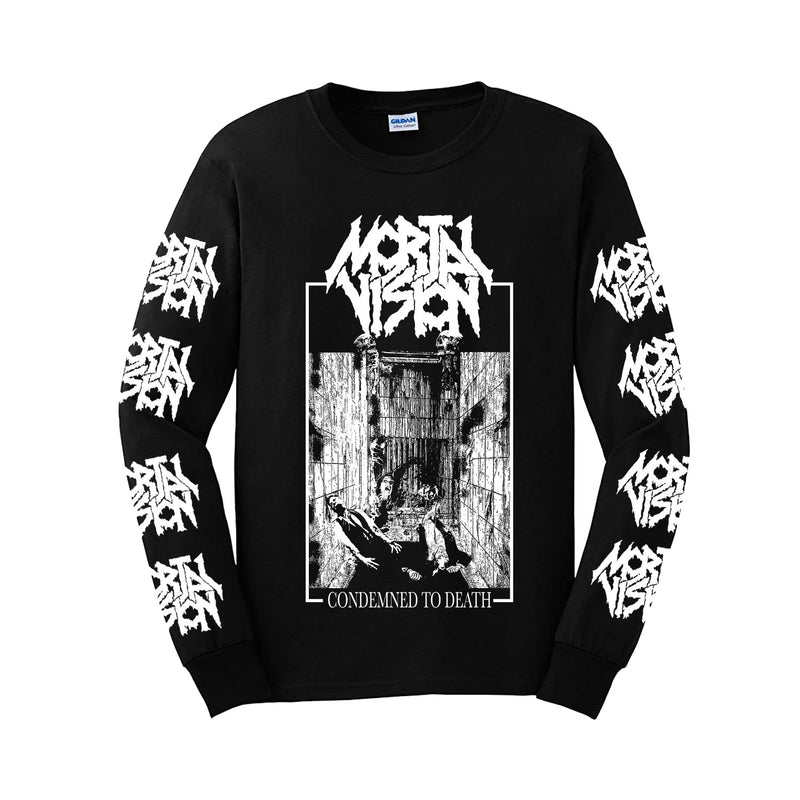 Mortal Vision – Condemned to Death Long Sleeve T-Shirt
