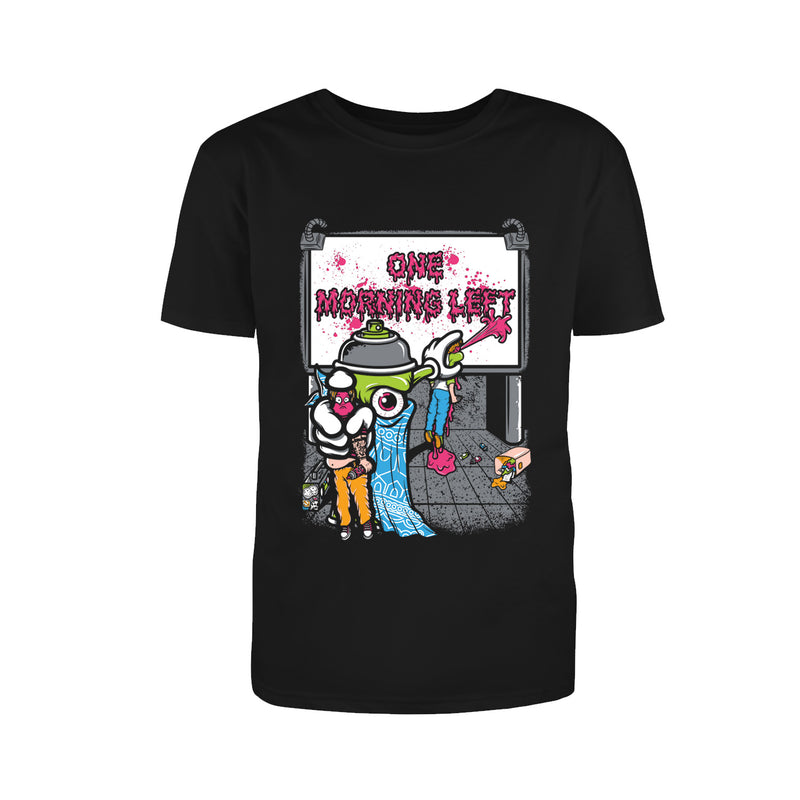 One Morning Left - Spray OML T-Shirt