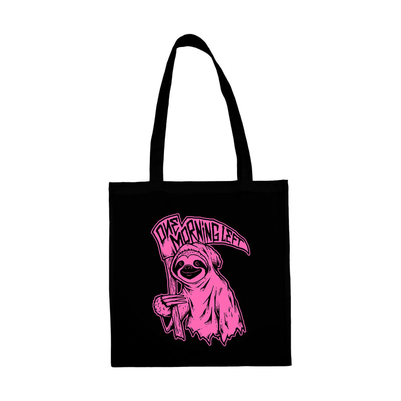 One Morning Left - Reaper Sloth Tote Bag