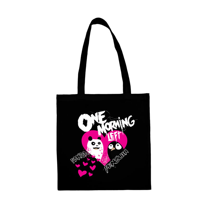 One Morning Left - Panda Tote Bag